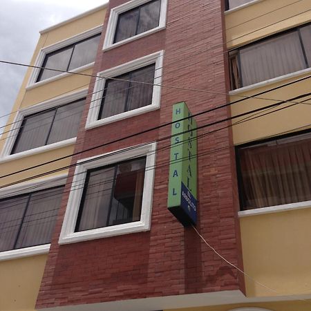 Hostal El Arbolito Cotacachi Bagian luar foto