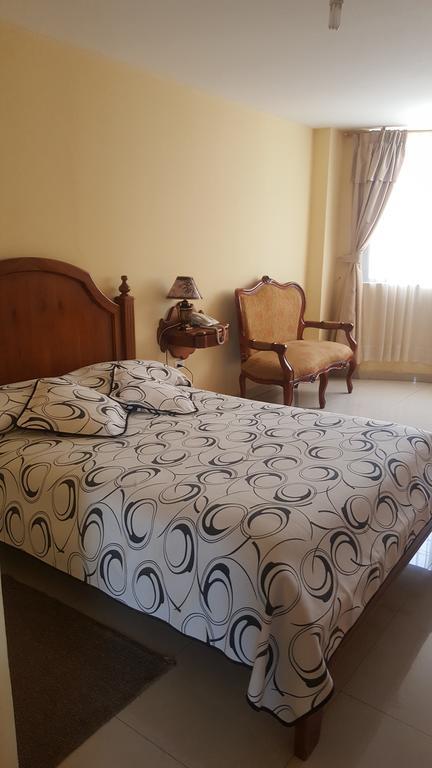 Hostal El Arbolito Cotacachi Bagian luar foto